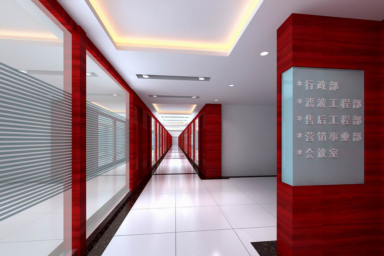 铜陵企业总部进阶之路，合肥半山装饰雕琢高端办公空间(图4)