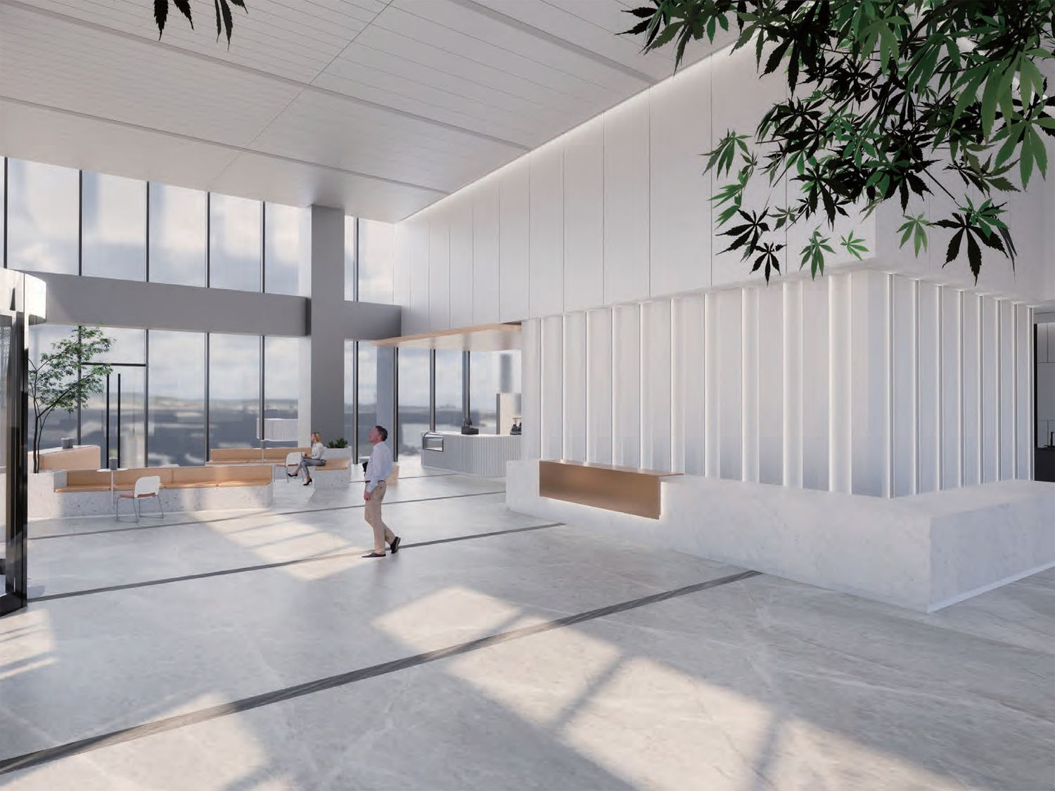 行业洞察|合肥半山装饰揭秘办公楼风格选型黄金法则(图2) 行业洞察|合肥半山装饰揭秘办公楼风格选型黄金法则(图2)