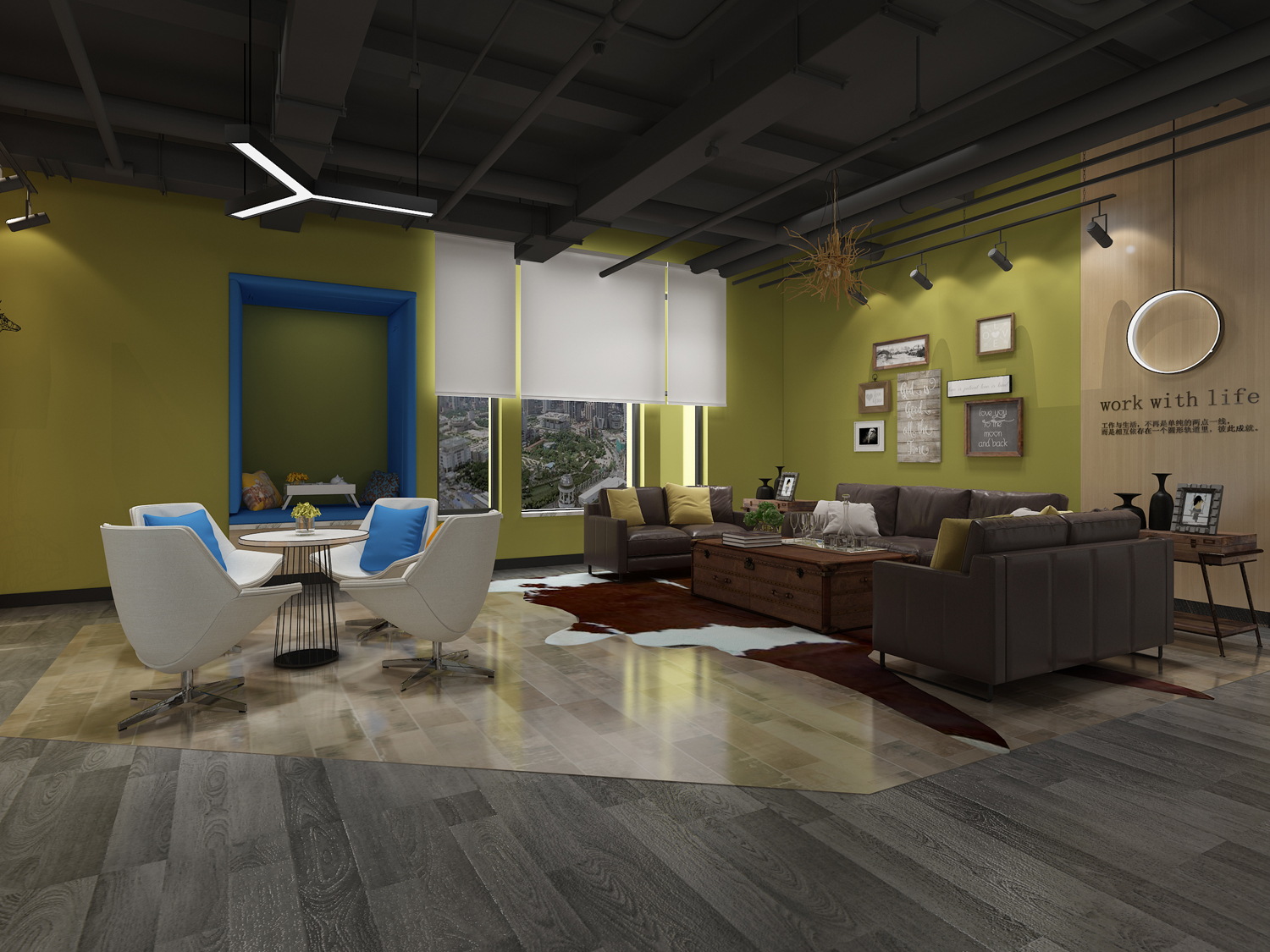 探秘安徽头部装企工艺：半山装饰如何重塑办公美学基因(图2)