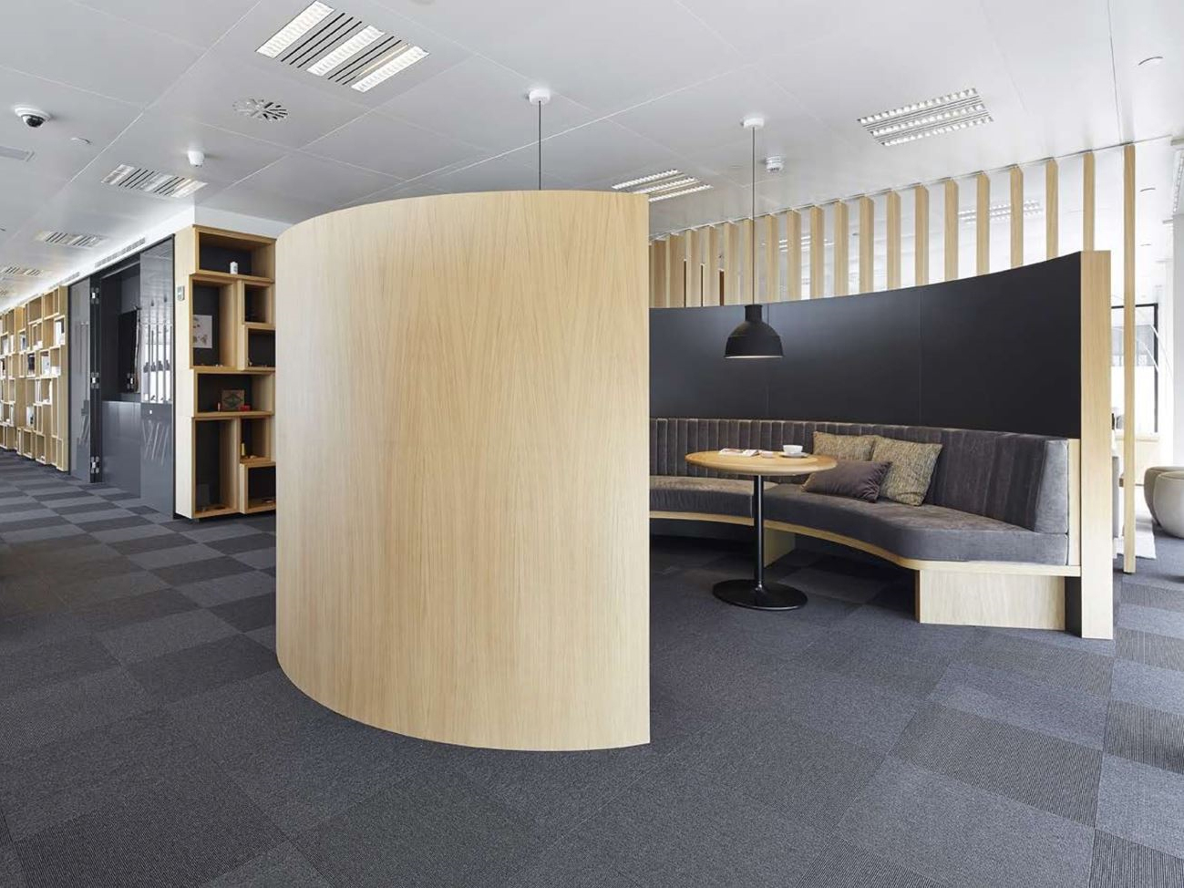 专注合肥办公楼领域!设计+施工双料实力派登场(图2) 专注合肥办公楼领域!设计+施工双料实力派登场(图2)