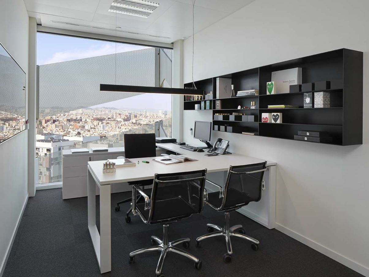 办公空间焕新指南:布局规划×视觉美学×舒适升级全攻略(图3) 办公空间焕新指南:布局规划×视觉美学×舒适升级全攻略(图3)