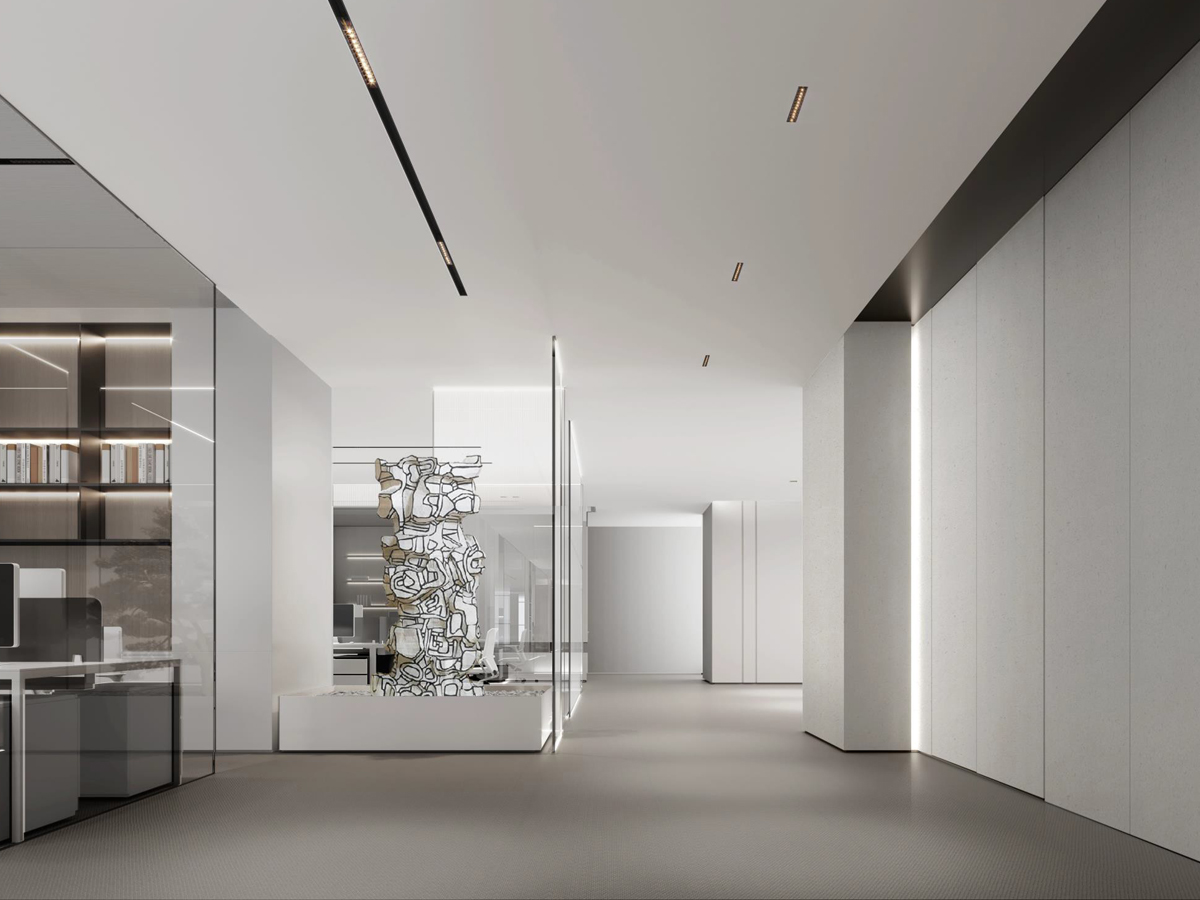 合肥企业必看！办公楼装修如何做到颜值与功能兼备？(图4)