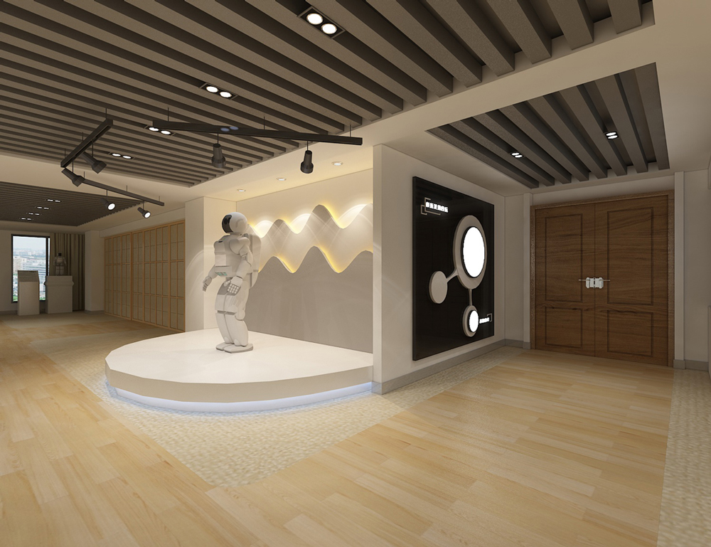 淮南高端办公楼焕彩之选，合肥半山装饰匠心设计(图4)