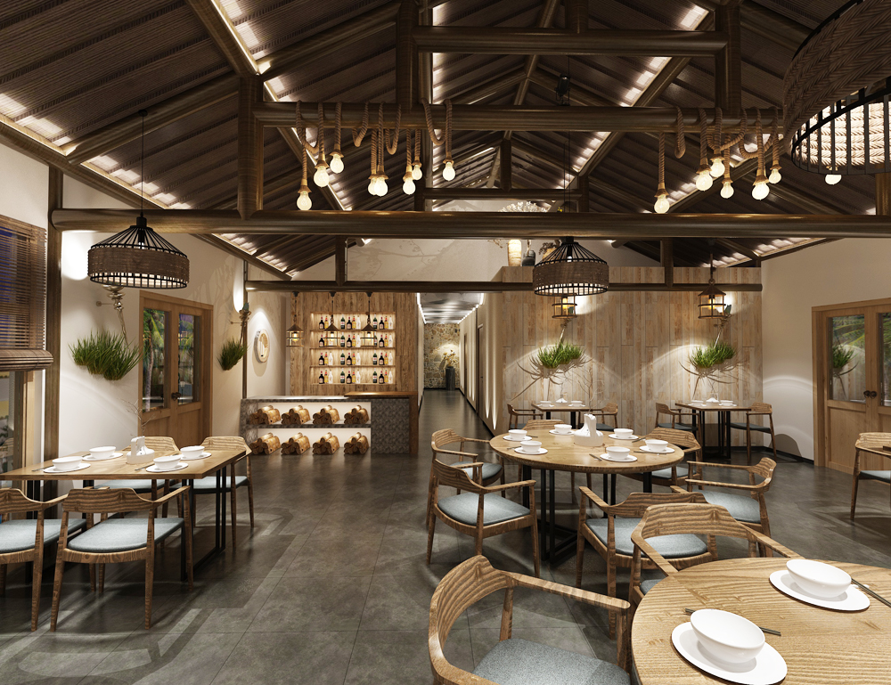 巢湖厵村民宿休闲餐厅(图9)