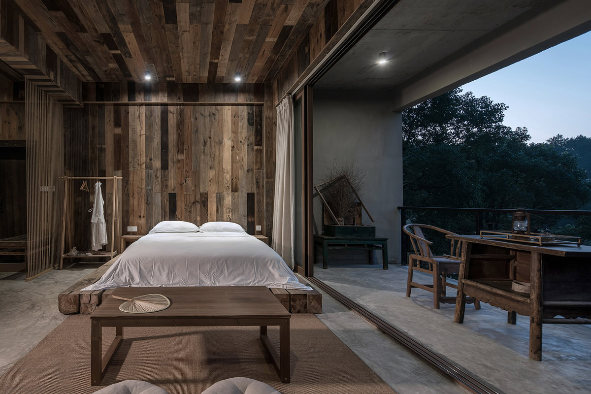 安庆民宿---原生态自然风民宿(图1)