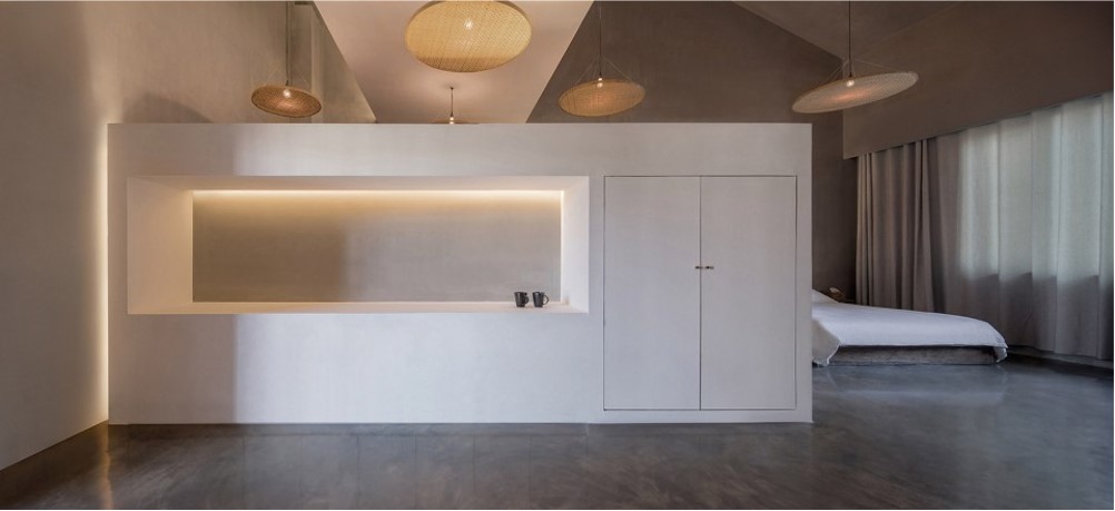 极简创意民宿客房空间改造(图1)