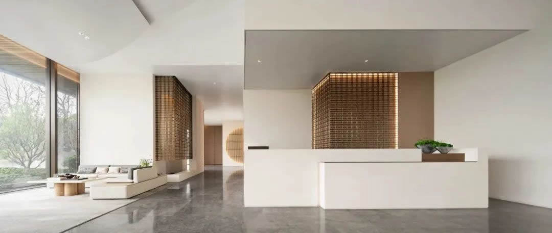 广德·中粮江山誉景售楼部新中式装饰装修工程(图4) 广德·中粮江山誉景售楼部新中式装饰装修工程(图4)