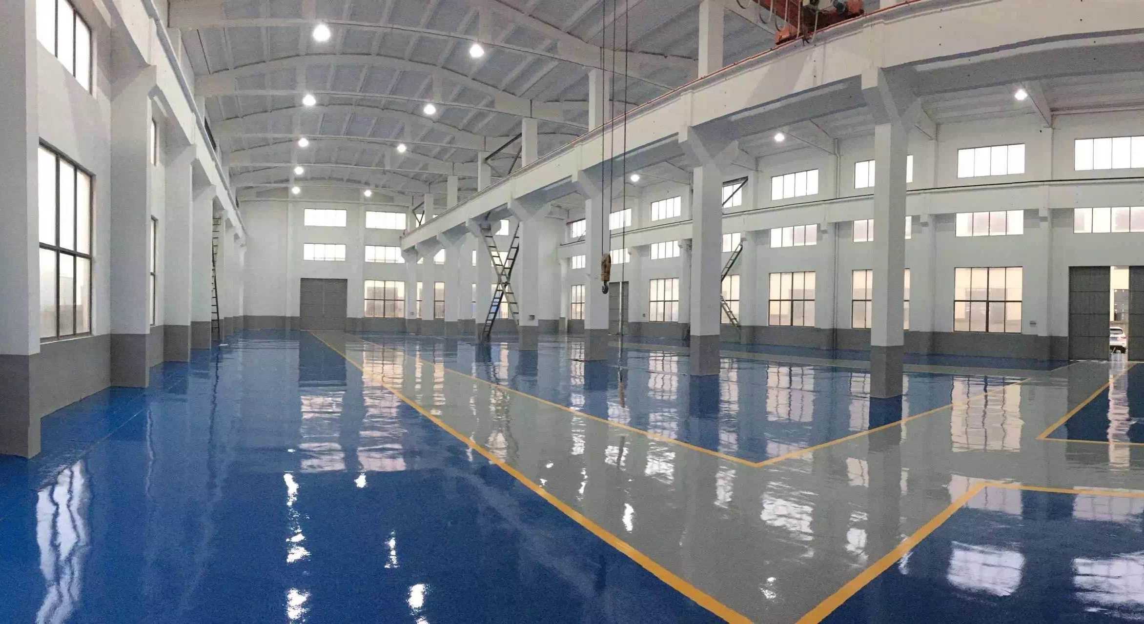 合肥丹盛包装车间厂房翻新改造工程(图7) 合肥丹盛包装车间厂房、食堂、会议室翻新改造工程(图6)