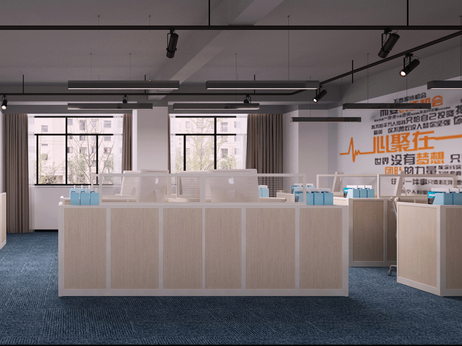 安徽半山装饰--浅谈办公室装修布局规划(图1)