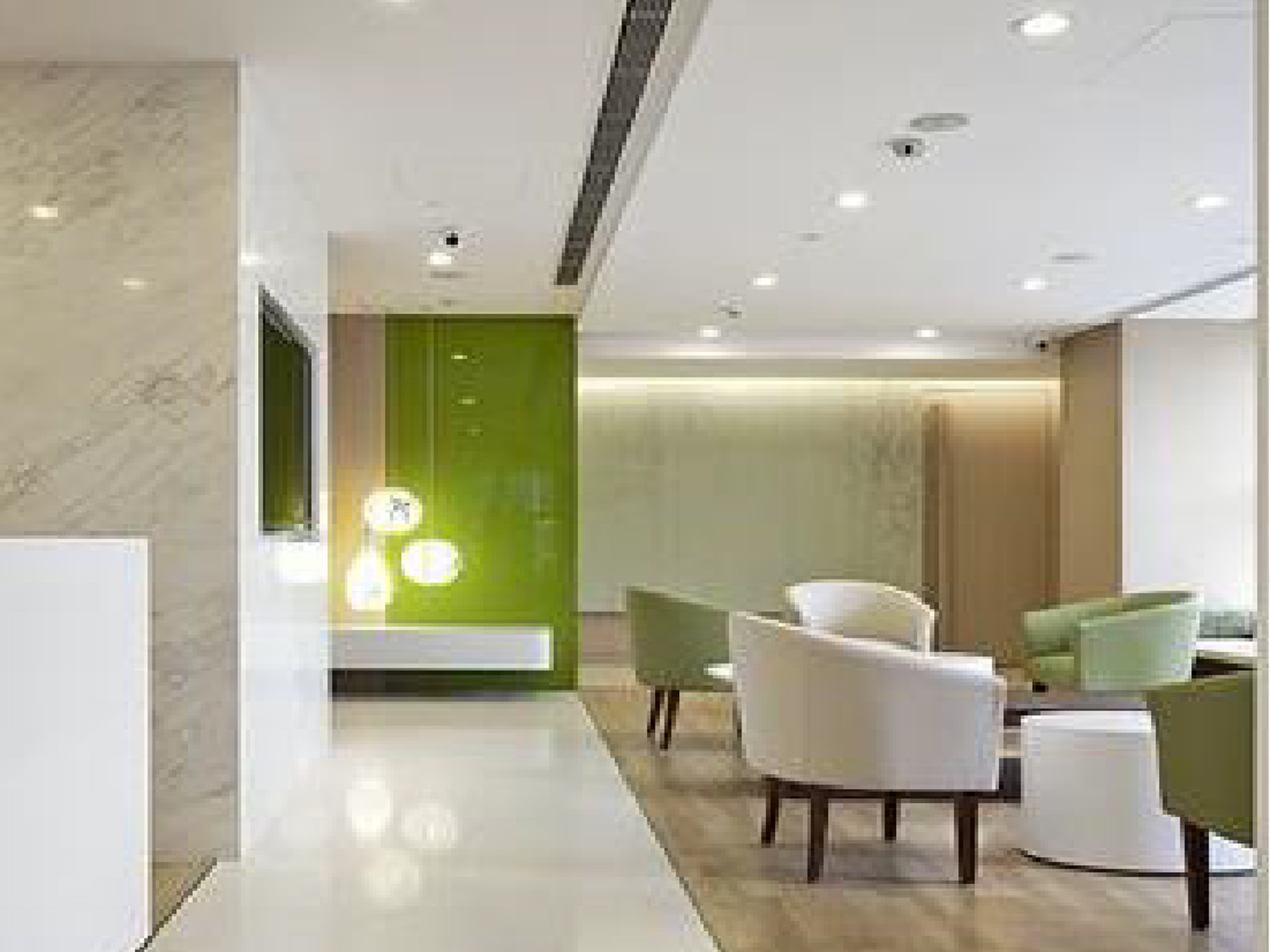 安庆1500平方心理咨询室办公室装修设计案例(图3)