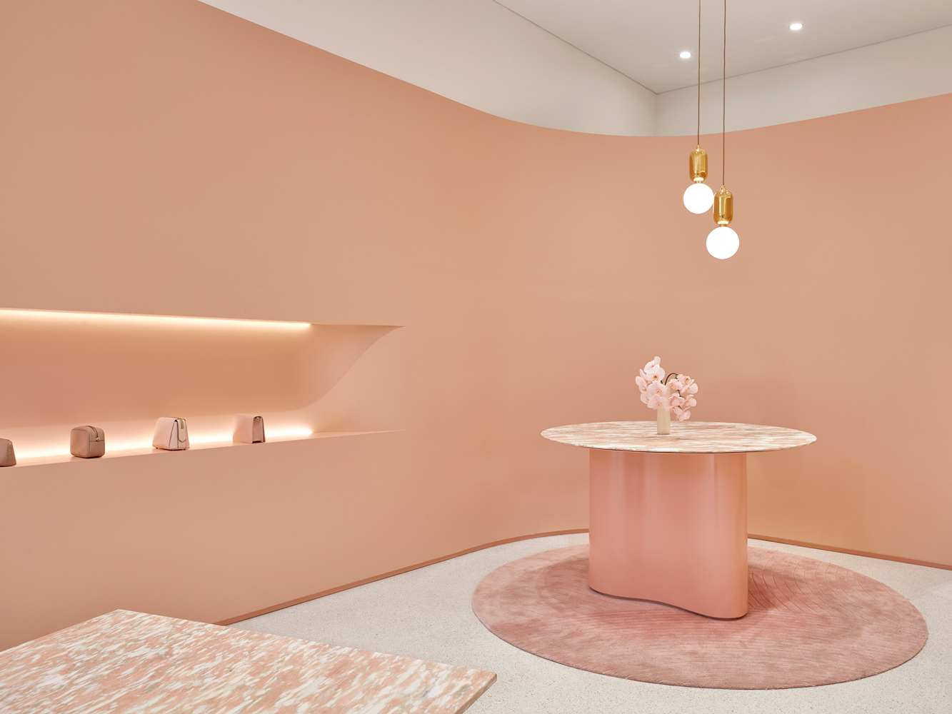 合肥三里庵精品包店装修设计项目(图2)