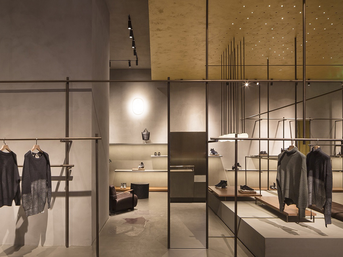 精品服装店装修设计项目(图3)