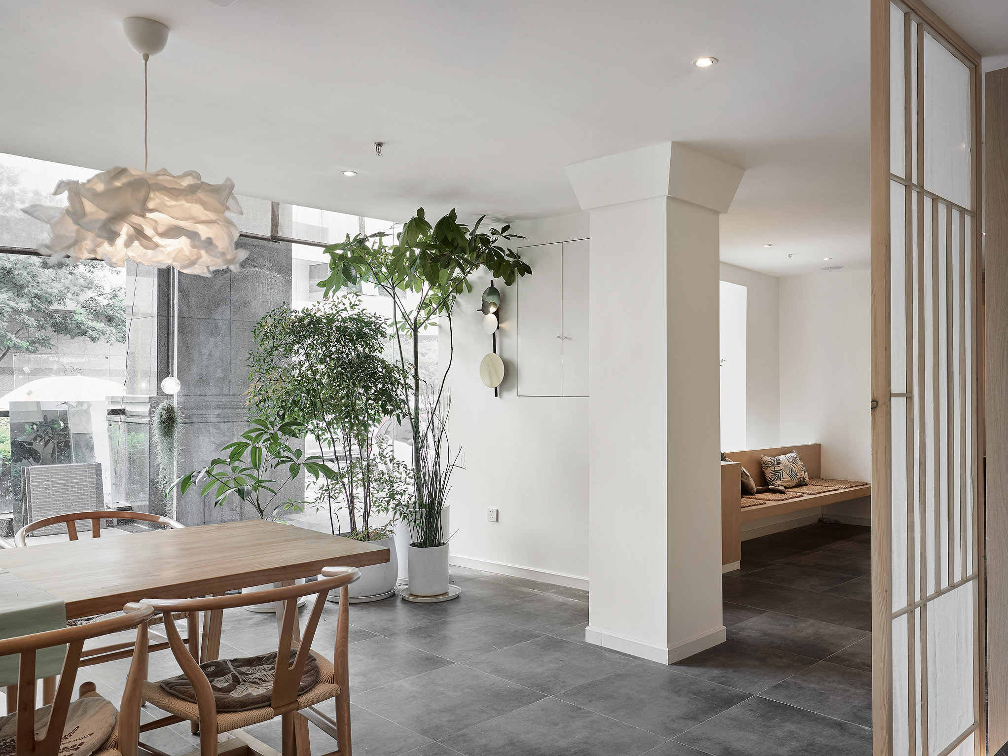 1200平方美容会所装修设计项目(图2)