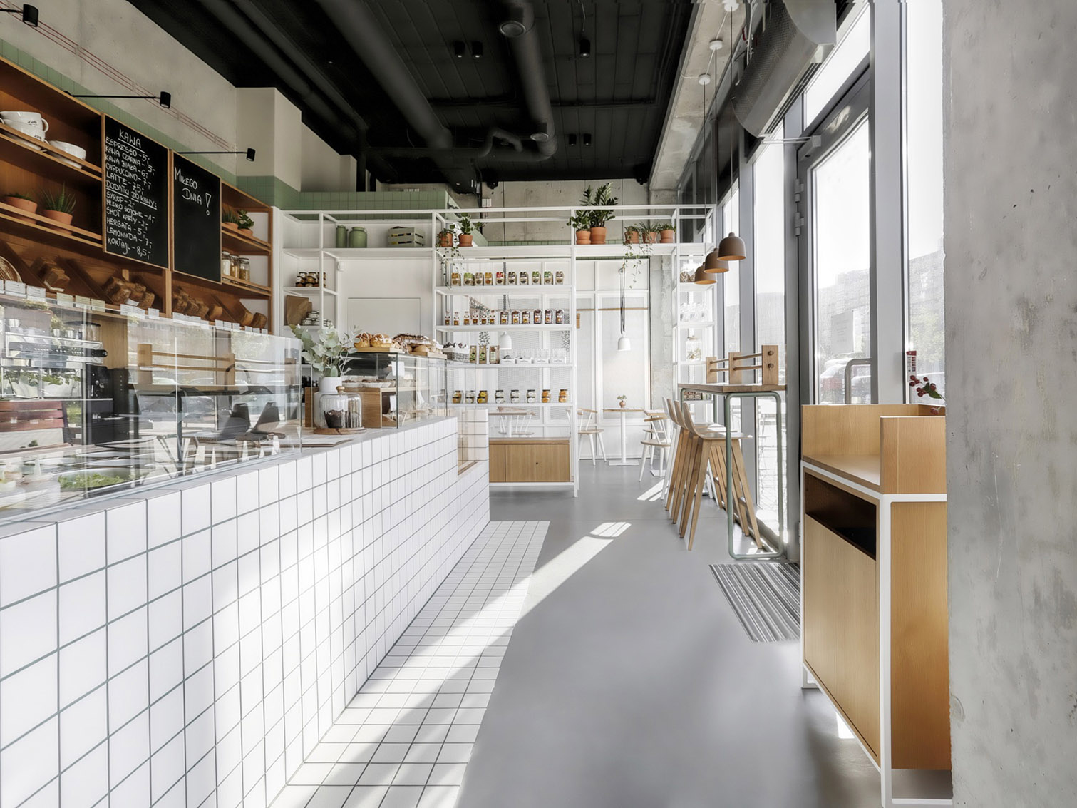 150平方面包店装修设计项目(图1)