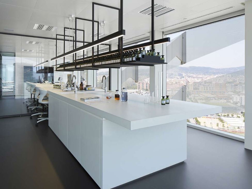 巢湖4000平方创意办公室装修设计项目(图2)