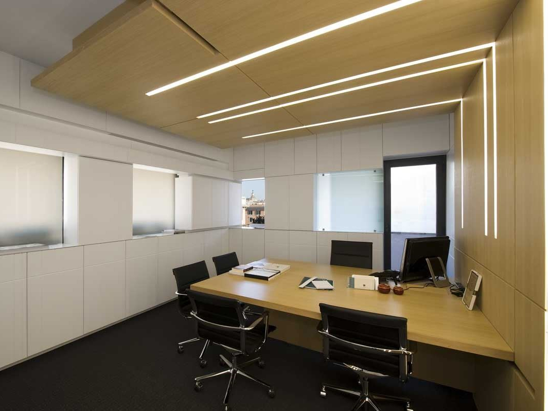 安庆1000平方现代简约办公室装修项目(图4)