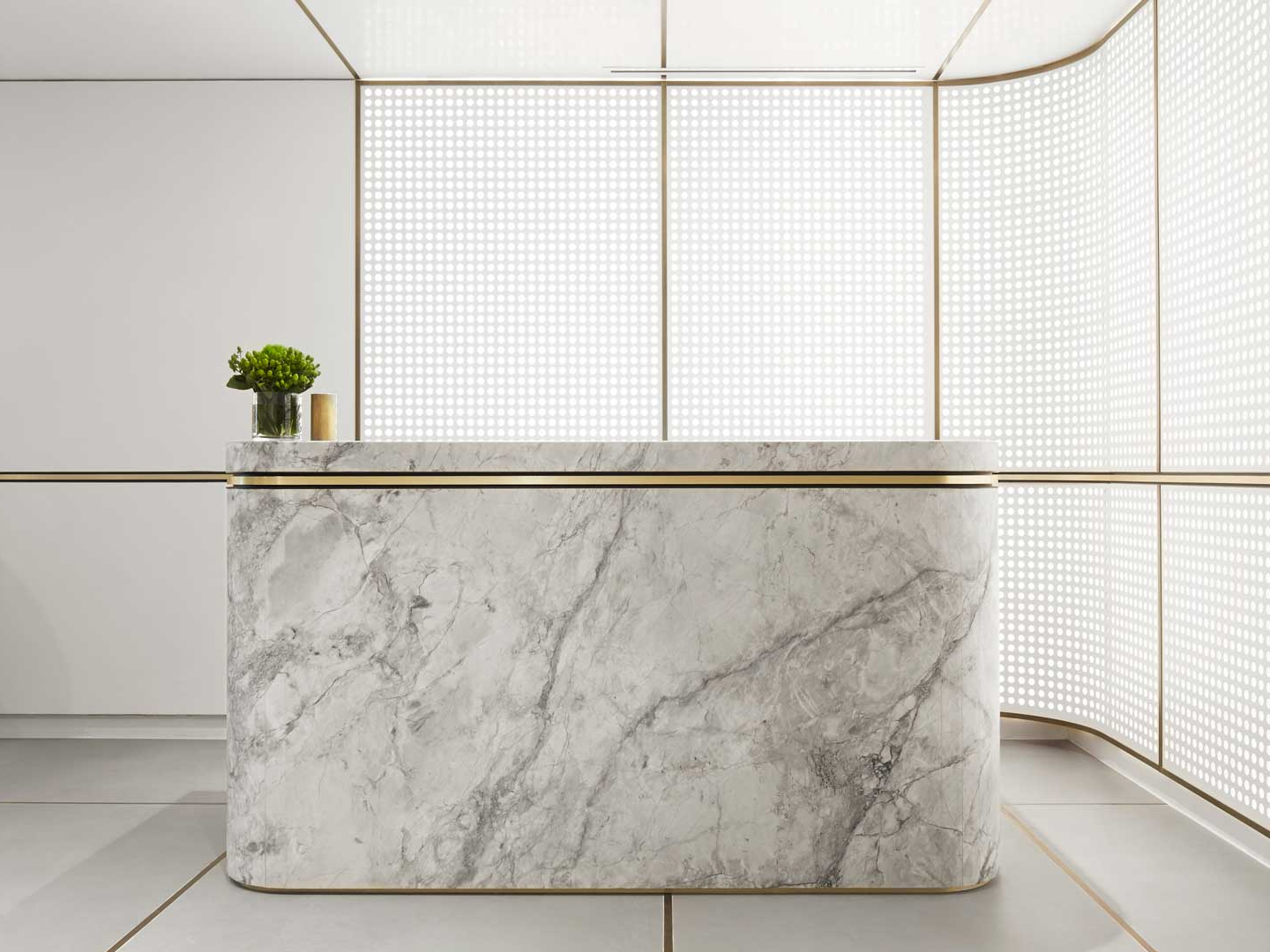 合肥1800平方轻奢办公室装修设计项目(图4)