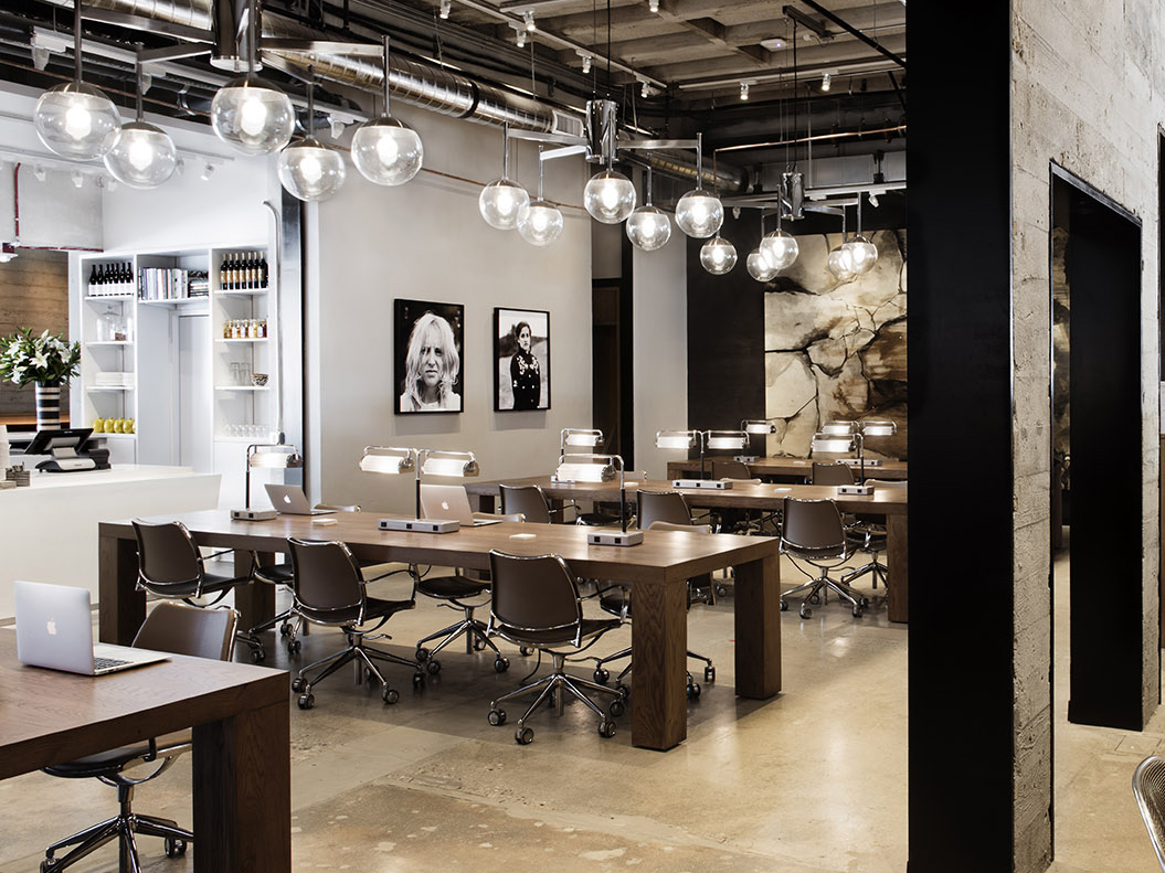 铜陵3000平方轻奢办公室装修设计案例分析(图3)