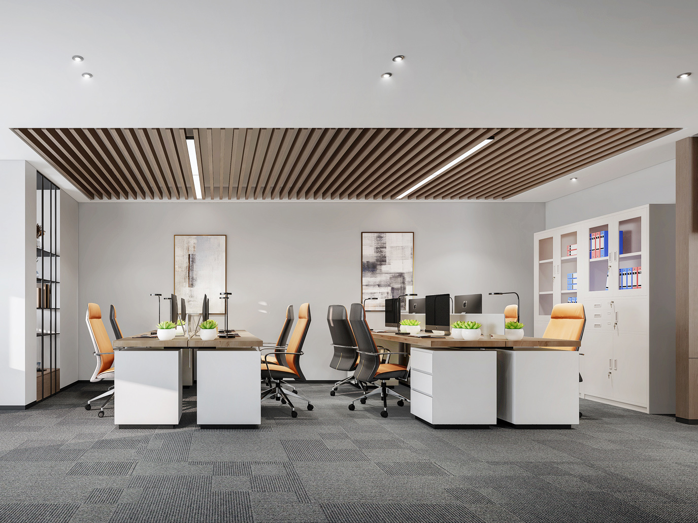 办公室装修---墙面装饰材料(图1)