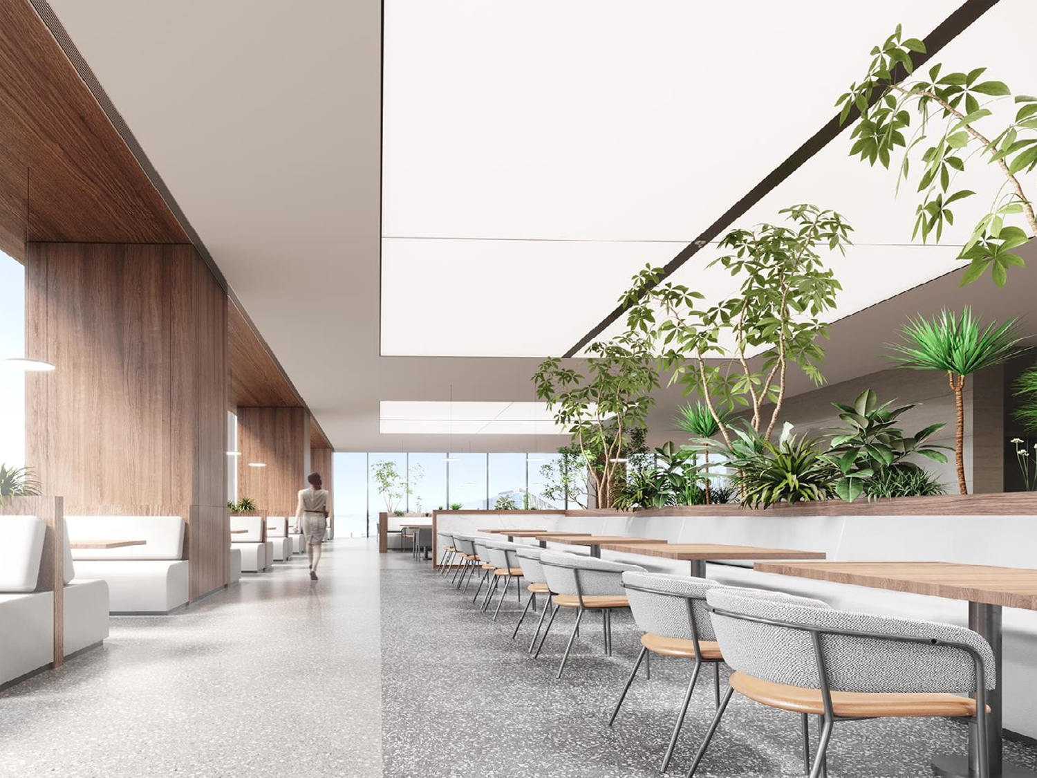 办公室装修---墙面装饰材料(图2)