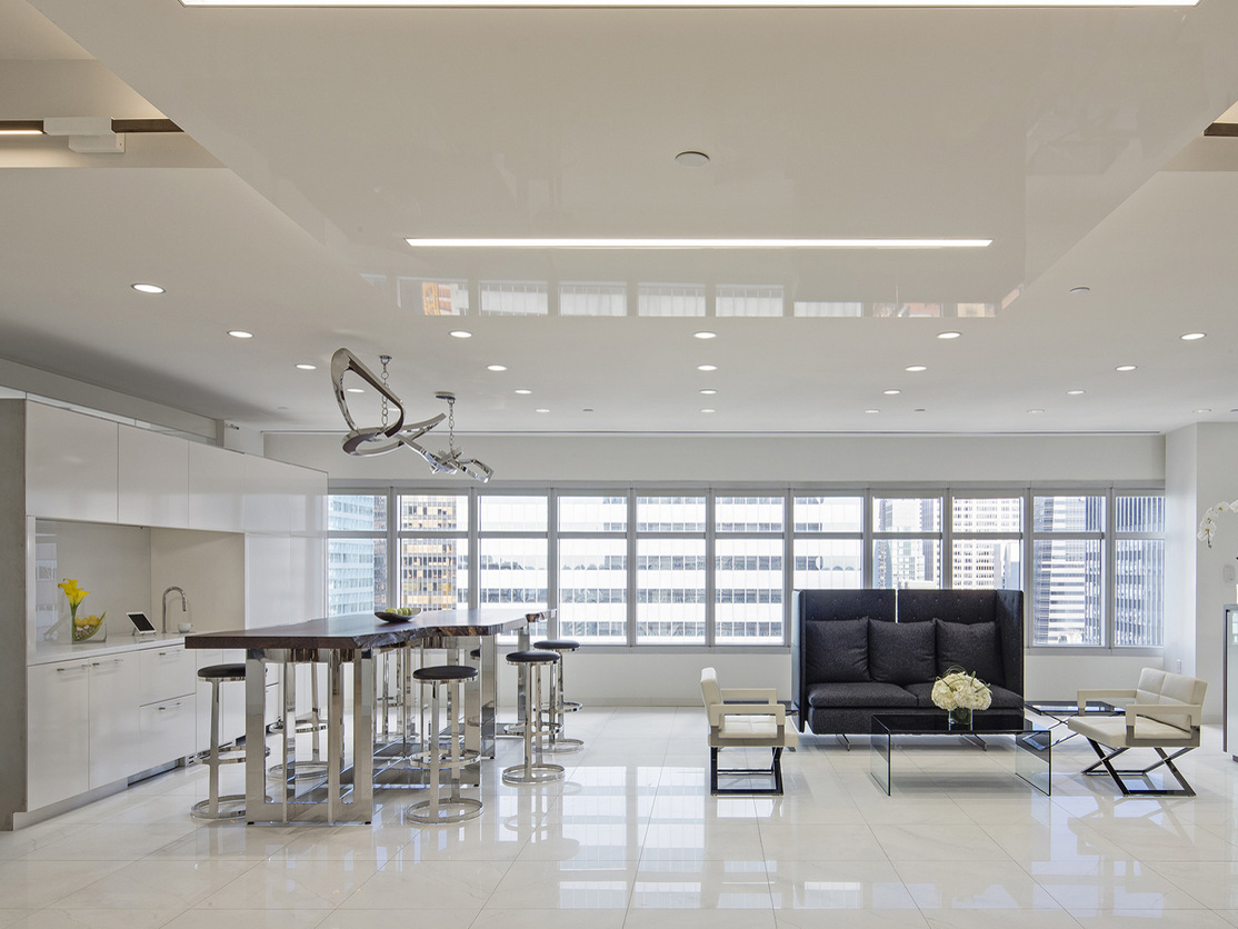 合肥政务区2600平方现代简约风办公室装修设计项目(图2)