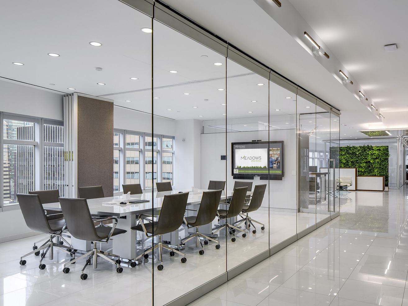 合肥政务区2600平方现代简约风办公室装修设计项目(图4)