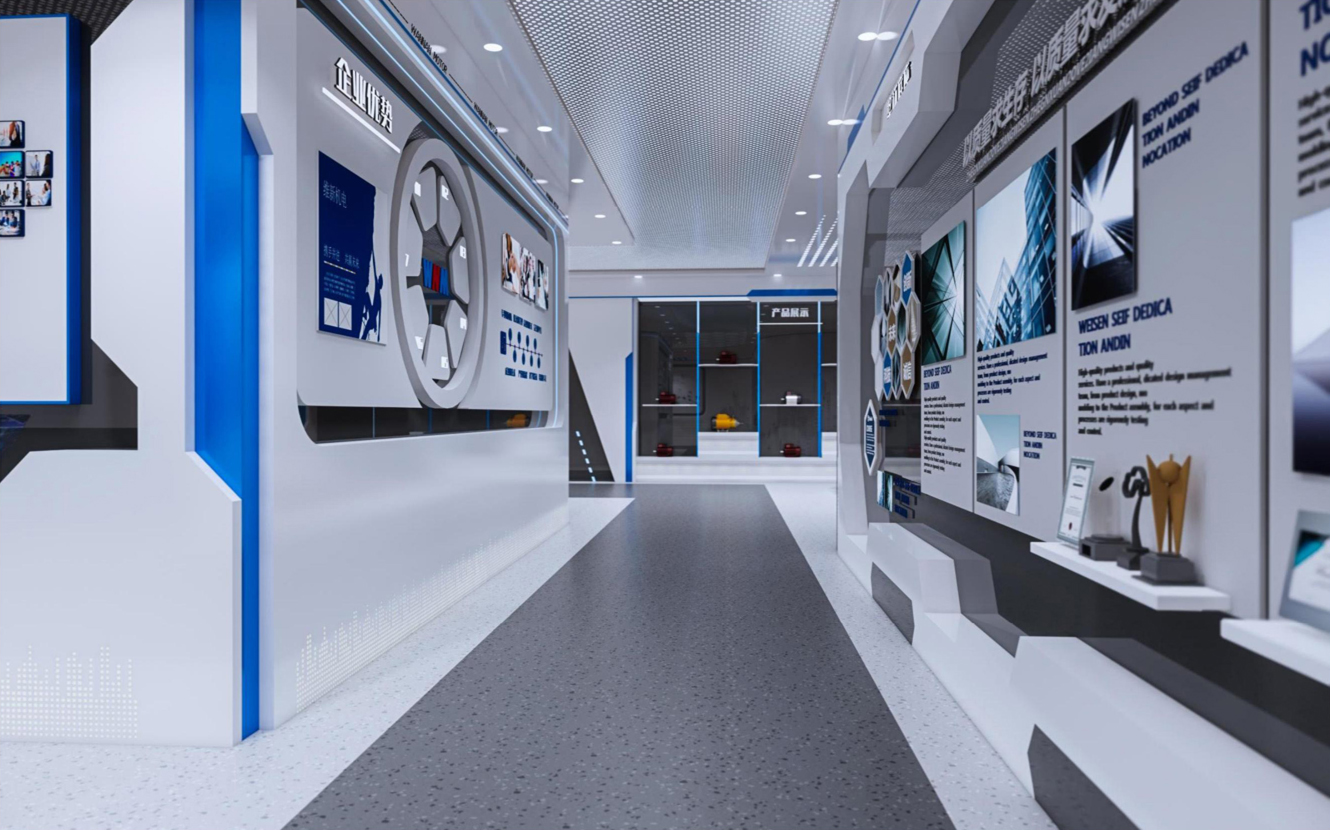 展厅装修-展厅设计时如何避免视觉疲劳(图2)