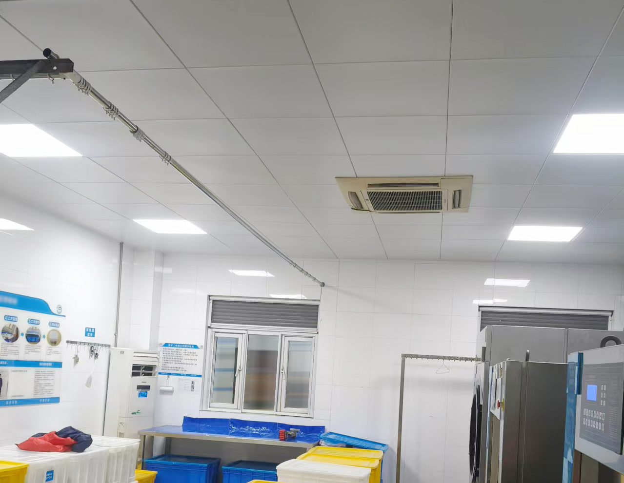 合肥伊利冷饮-车间厂房翻新改造工程(图3)