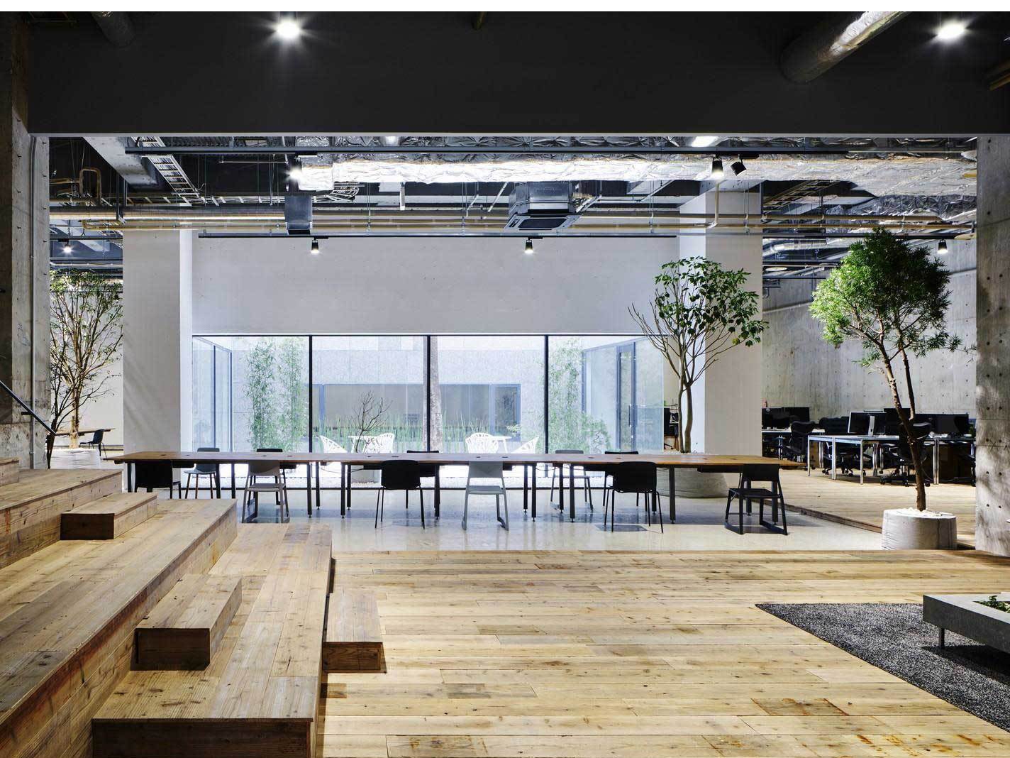 高新区600平方工业风 LOFT 办公室装修设计(图2) 高新区600平工业风 LOFT 办公室装修设计项目(图2)