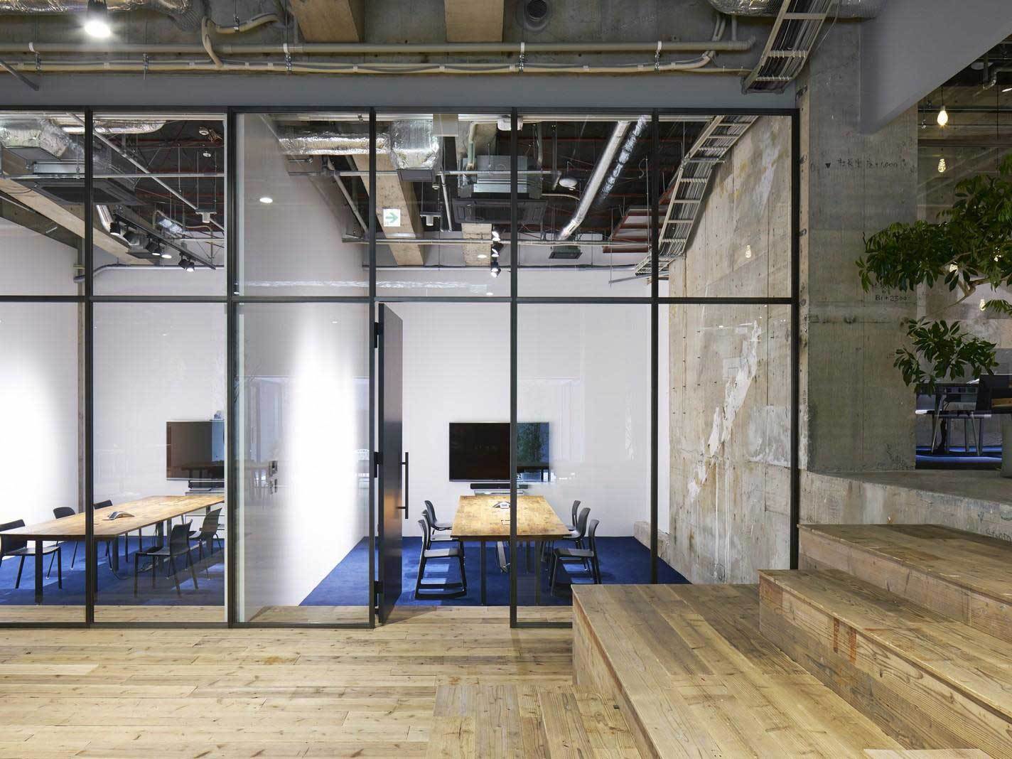 高新区600平方工业风 LOFT 办公室装修设计(图3) 高新区600平工业风 LOFT 办公室装修设计项目(图3)