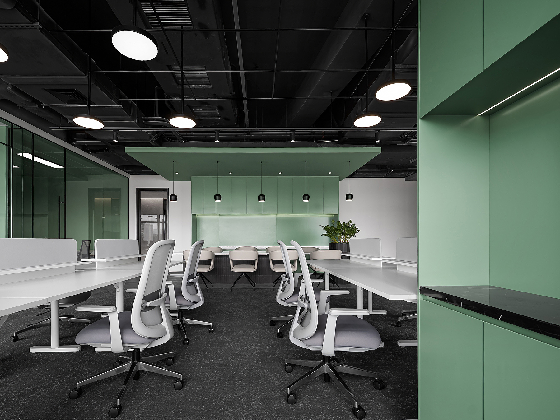 安徽合肥 1500㎡旧办公室整体升级项目(图3)