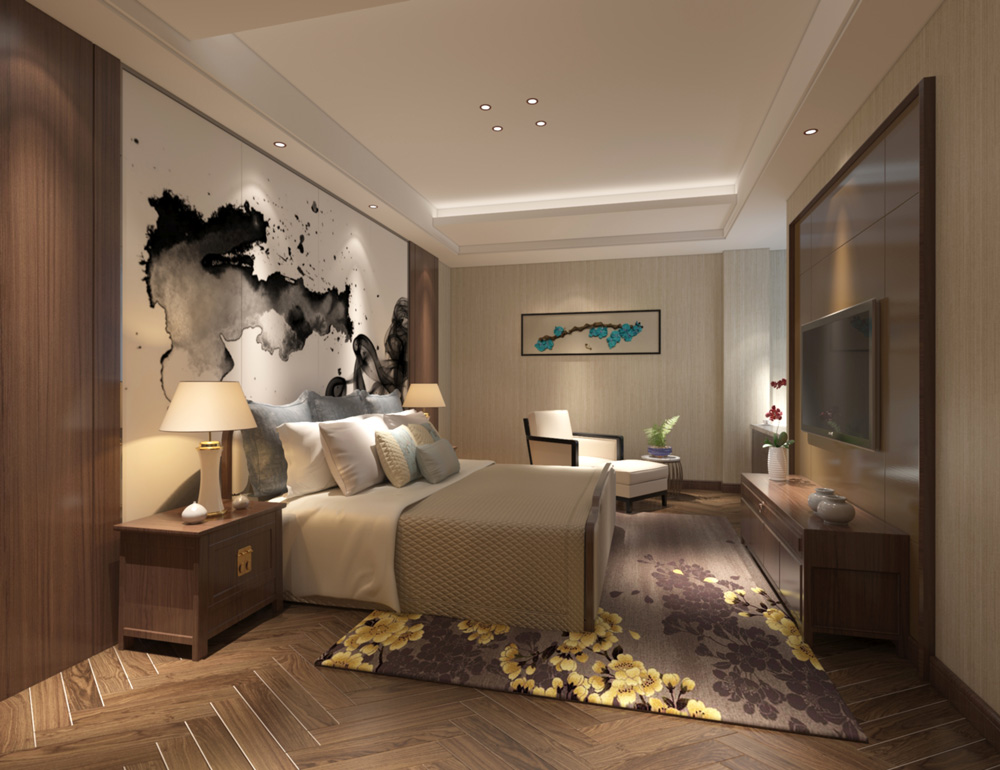 芜湖华威3000平方简约风办公楼装修(图9)