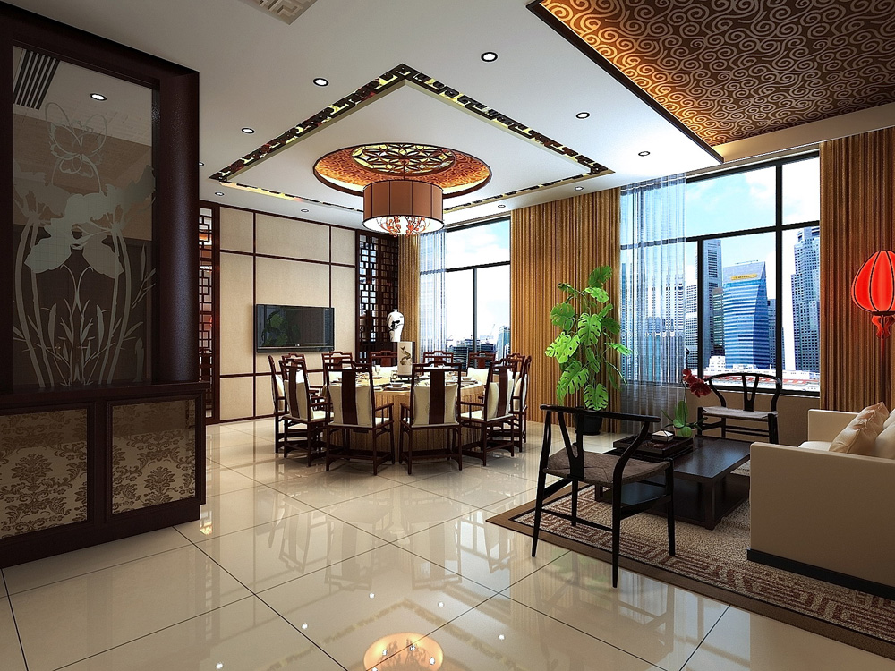 雷沃机械总部3000平方办公楼装修设计项目(图5)