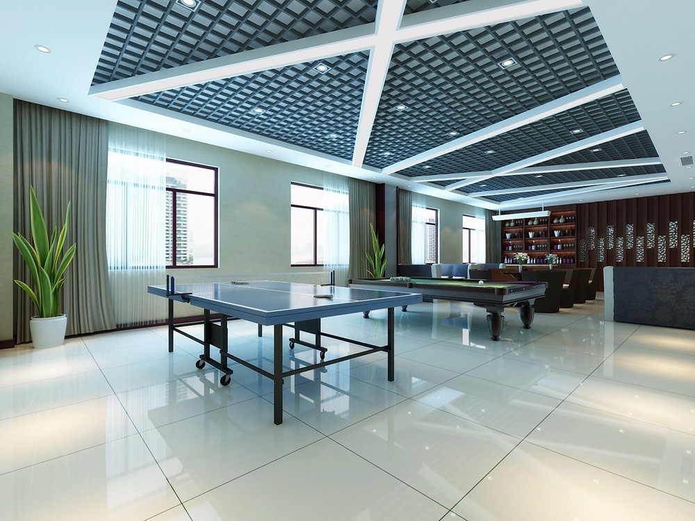 雷沃机械总部3000平方办公楼装修设计项目(图12)