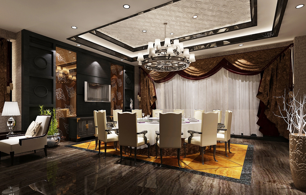 中天科技6500平分部办公楼装修设计(图8)