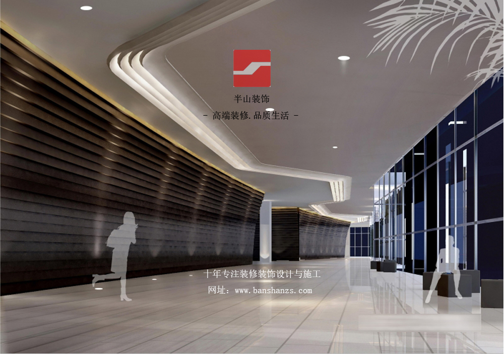 安徽广播电视中心办公楼装修设计(图4)