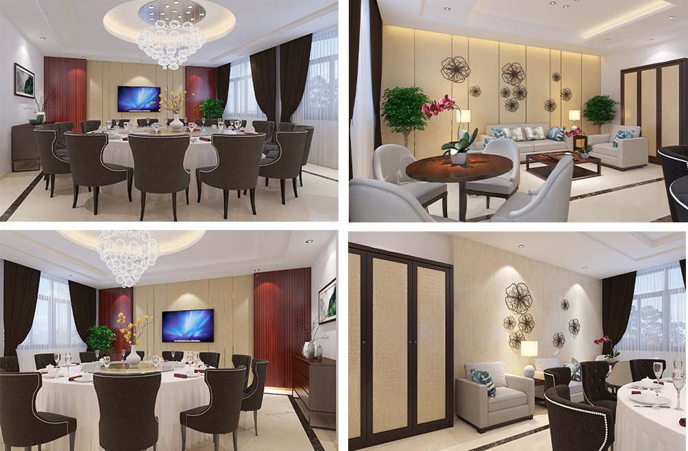 安徽永昌新材料3500平方办公楼装修设计项目(图5)