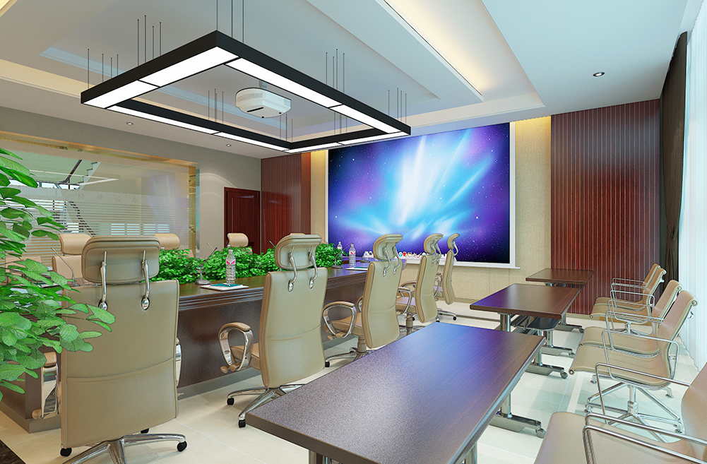 安徽永昌新材料3500平方办公楼装修设计项目(图9)