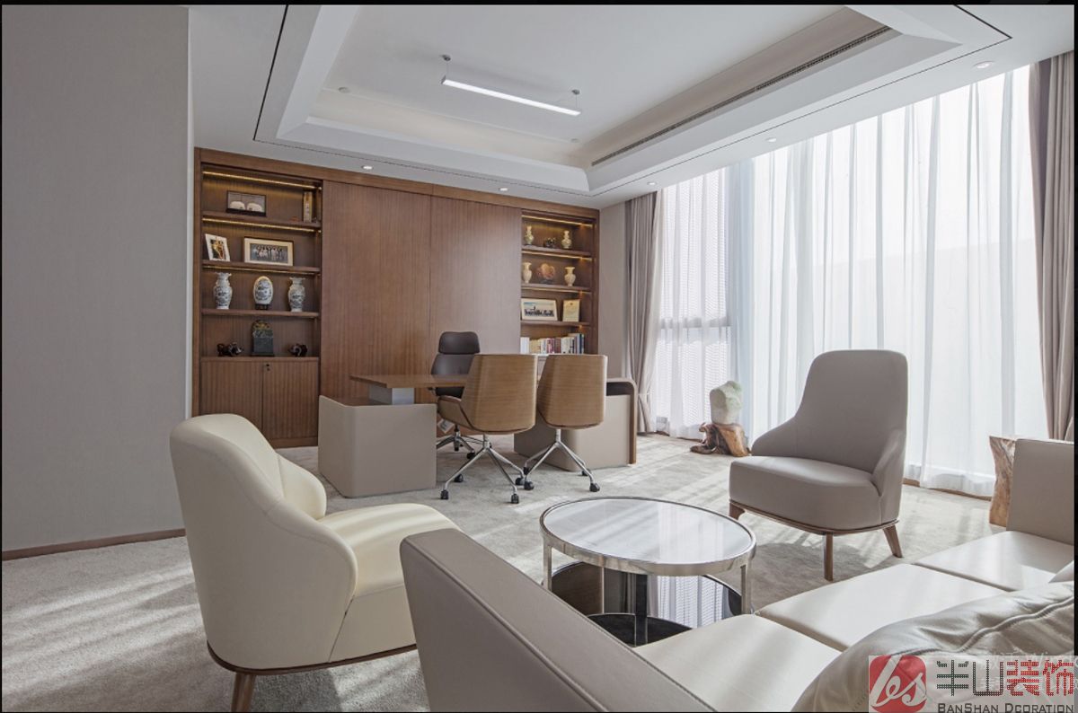 安徽沃龙科技有限公司-办公室装修(图5)