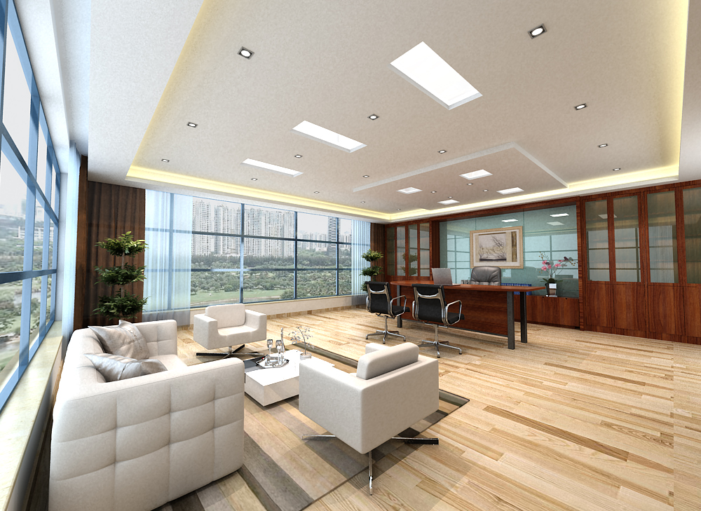 合肥市4000平方四达健身会所-健身房装修(图8)