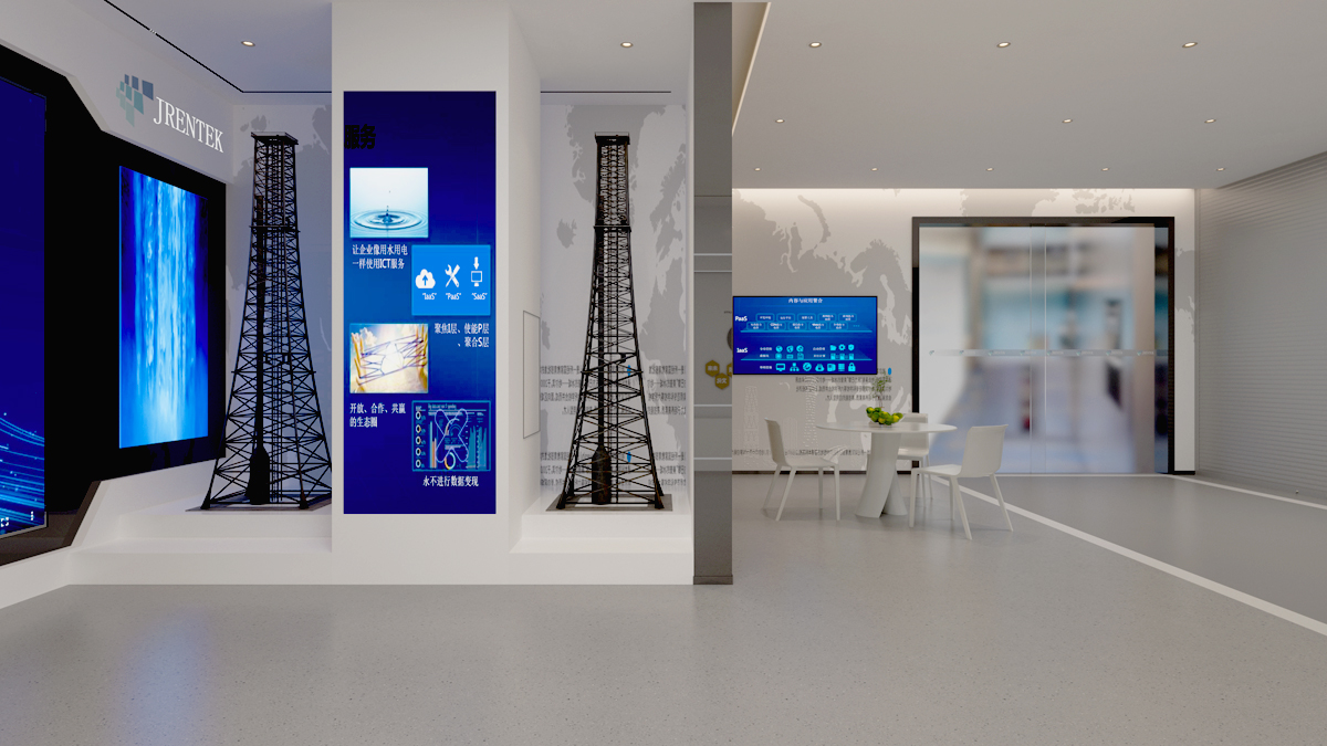 企业展厅如何装修设计(图2)